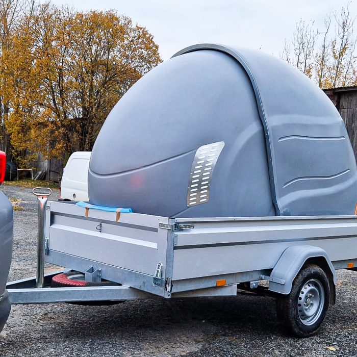 Motociklo garažas transportavimui